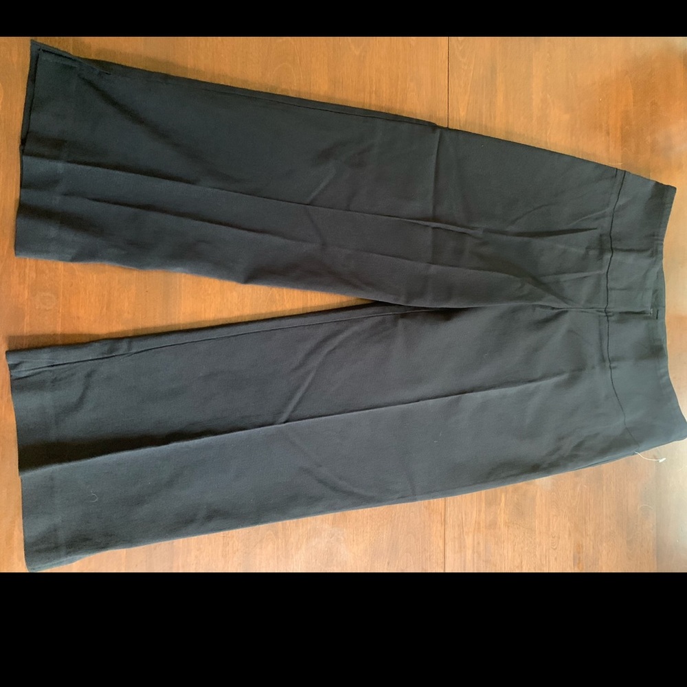 NWOT NEVA Cropped Stretchy Pants Black Sz. 10